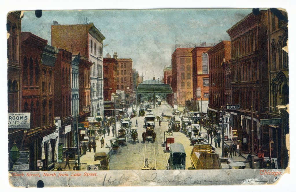 A Chicago Street [1898]