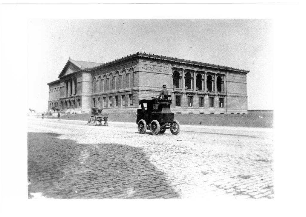 Chicago Postcard Museum - The Art Institute of Chicago ...