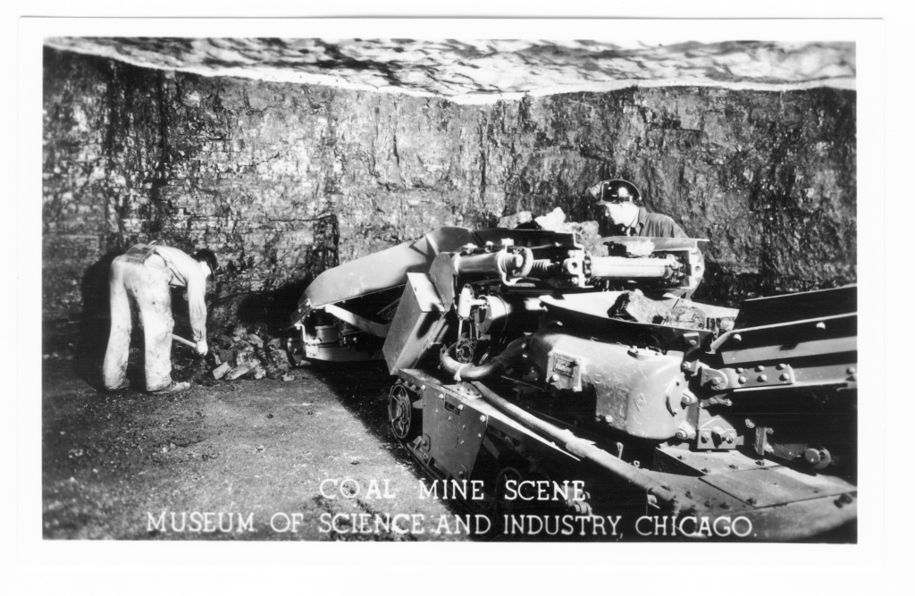 THE POSTCARD FANATIC: MUSEUM OF SCIENCE AND INDUSTRY: Memories from Childhood - U-505