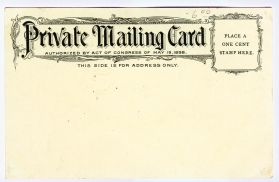 Mailing Card